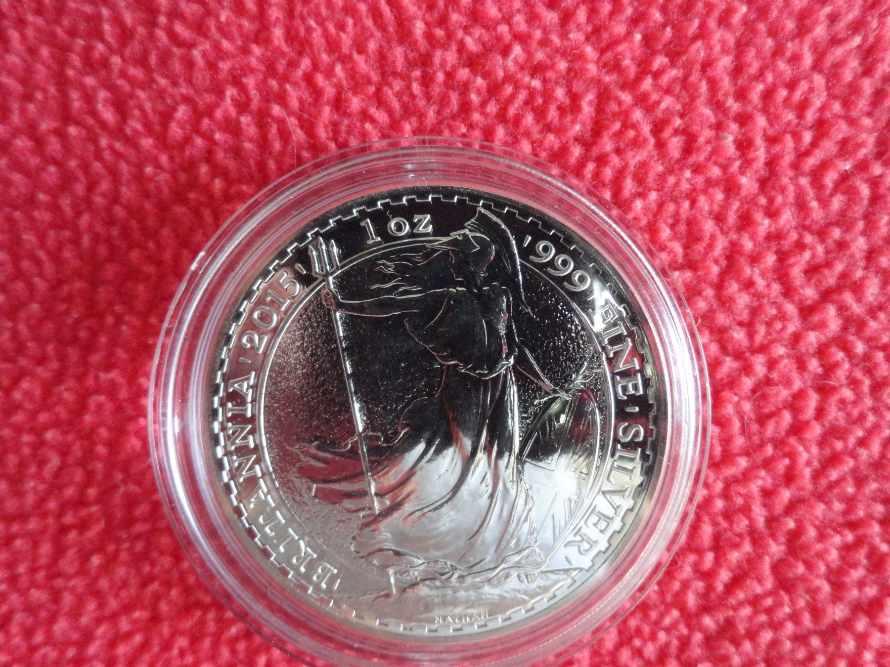 Tutti le monete: 1 Silberunze Britannia 2015 – Usato da Gerlafingen venduto da Shiva_74 2
