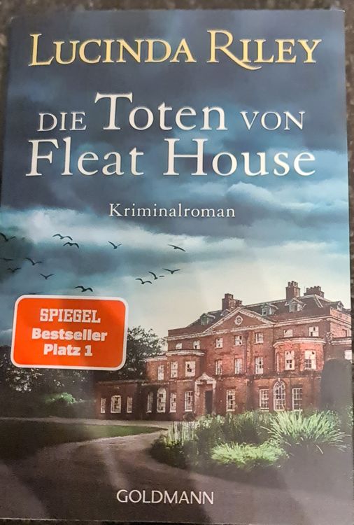 Krimi Die Toten von Fleet House, Lucinda Riley (Neu (gemäss