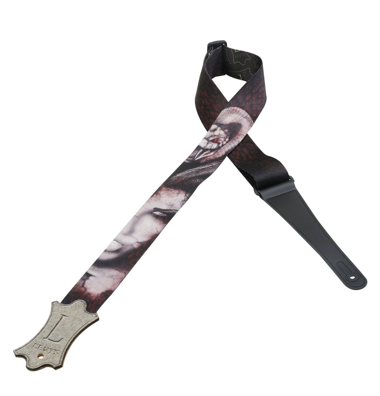Musikinstrumente: CRAZY STUFF Guitar Strap – Gebraucht aus Zofingen von Rodeln