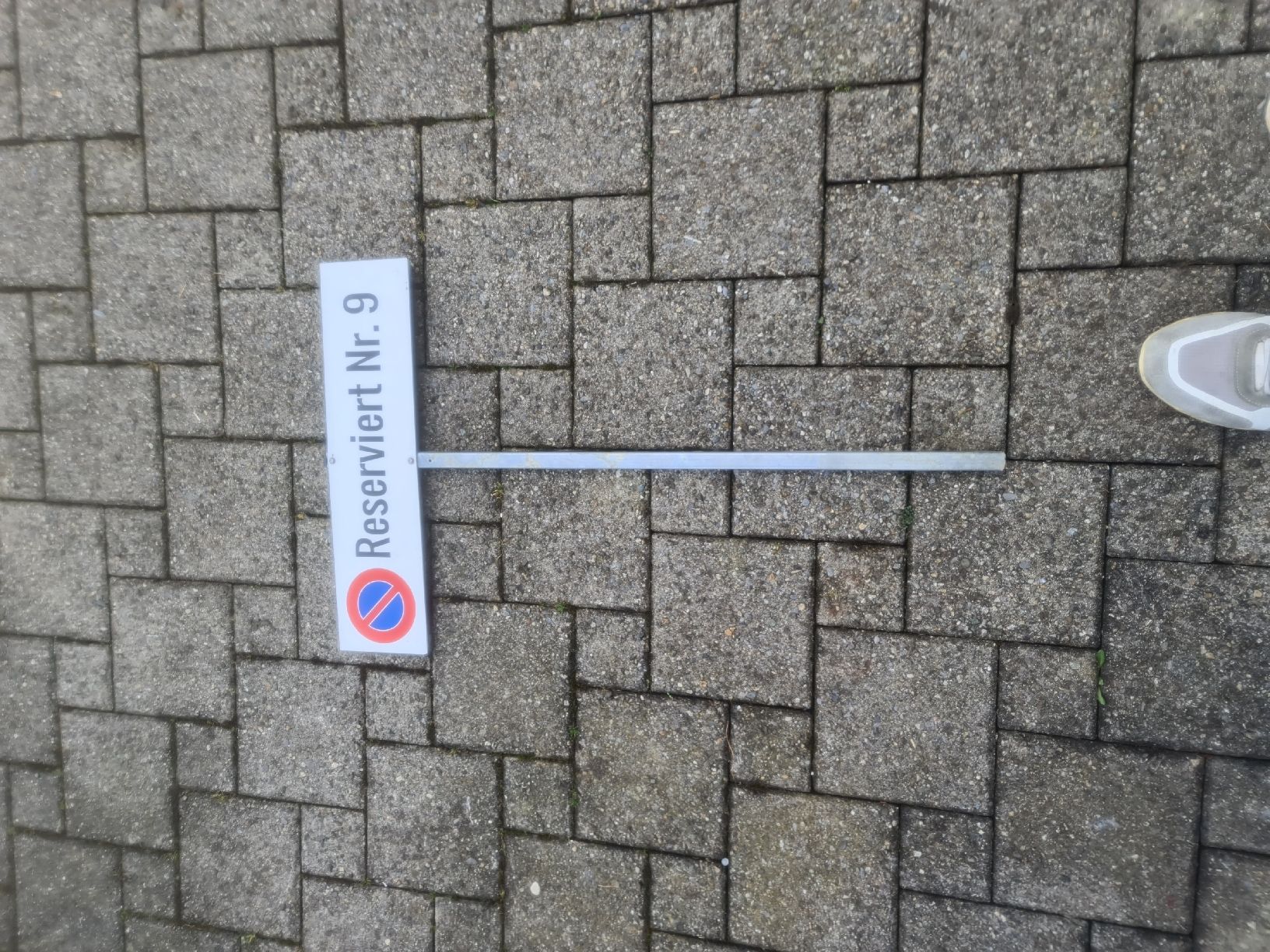 Insegne: Parkplatzschild – Usato da Baar venduto da zagi09 1