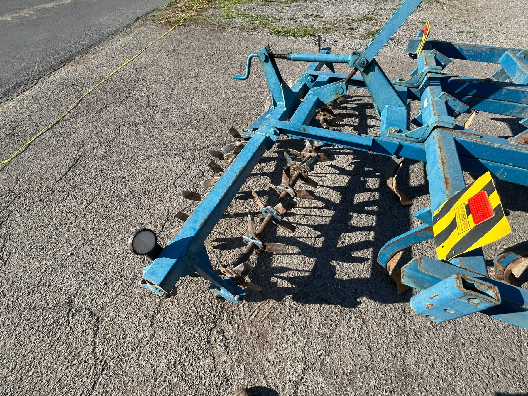 Tutte le macchine: Rabe EG 3/9 Grubber – Usato da Flums venduto da segas 4