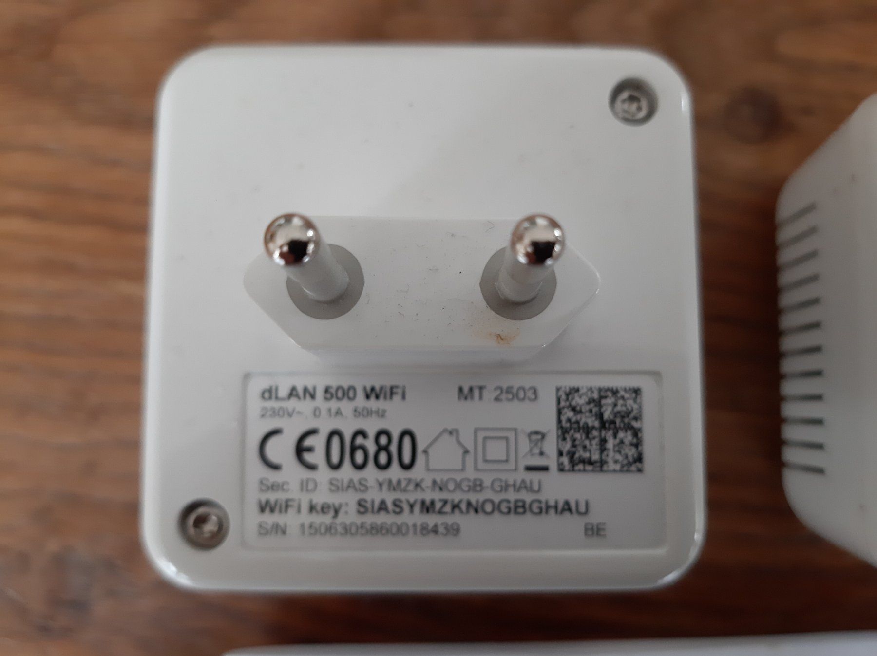 Unità & Adattatore: Devolo 500 WiFi, Set 2 Stück – Usato da Wolfhausen venduto da Dragons01 3