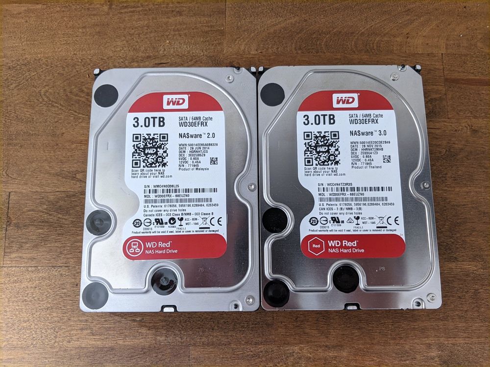 2x WD Red 3TB | Kaufen auf Ricardo