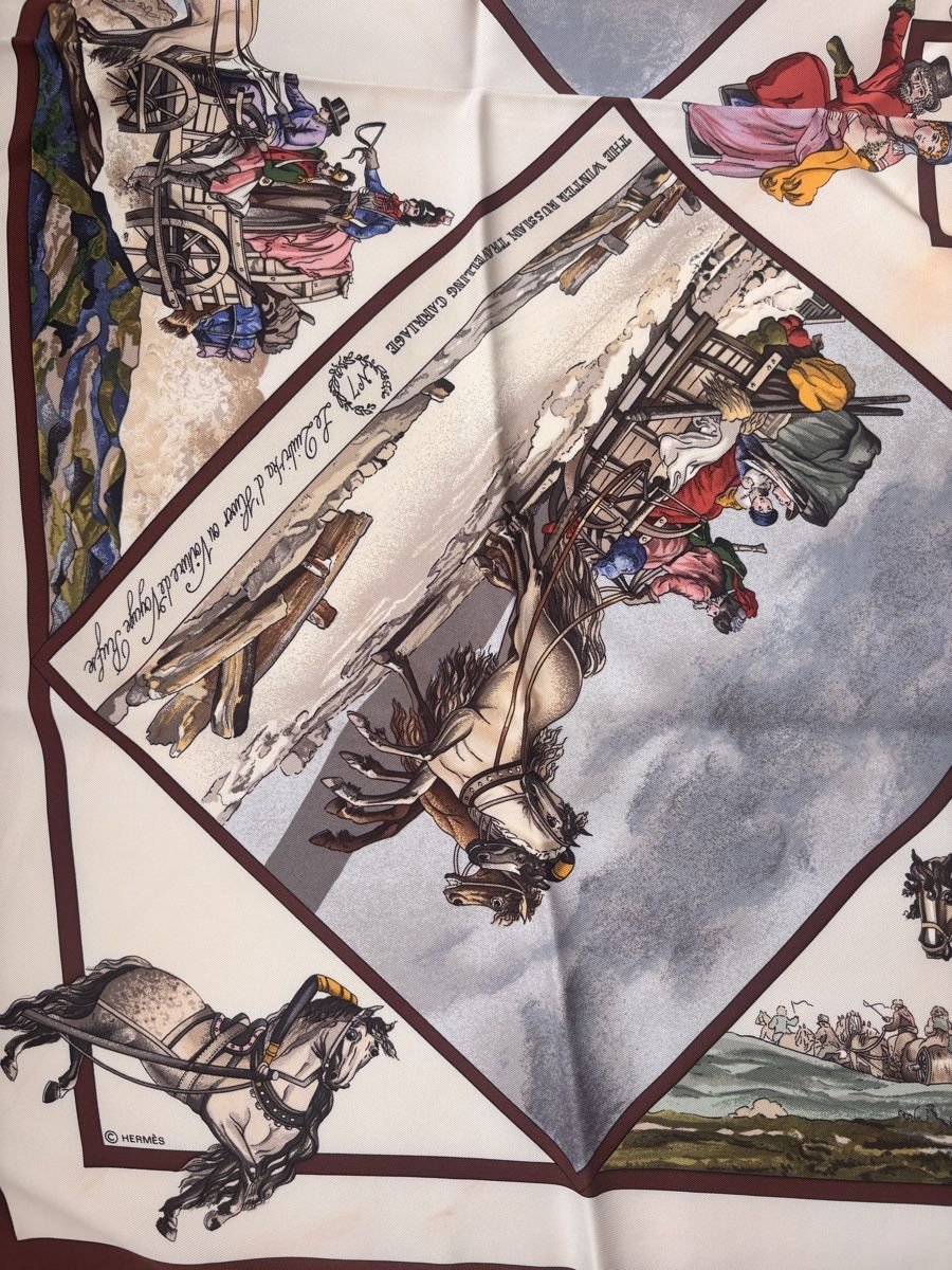 Hermès Foulards, Tücher & Schals: Hermès Seidentuch, Vintage – Gebraucht aus Zollikon von lar_572k 2