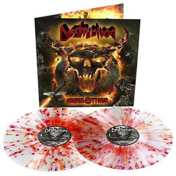Schallplatten: Destruction – Under Attack - Limited -  vergriffen! – Neu (gemäss Beschreibung) aus Brittnau von Zibu 1
