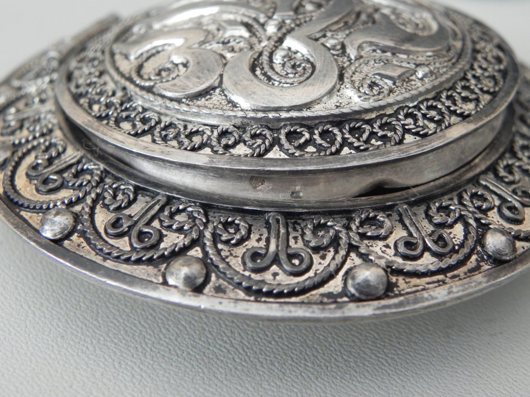 Altro in Cosmetici & Cura: Vintage Silber Pillendose? Puderdose? / Echt Silber? – Usato da Minusio venduto da Lory64 7