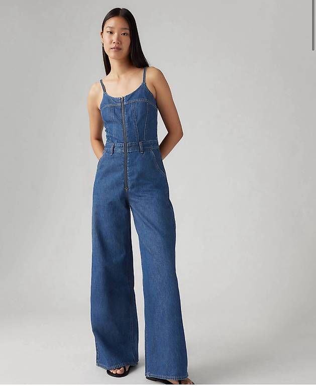 Tute: levis jeans overall jumpsuit gr. M – Usato da flims dorf venduto da schmetterling61281 2