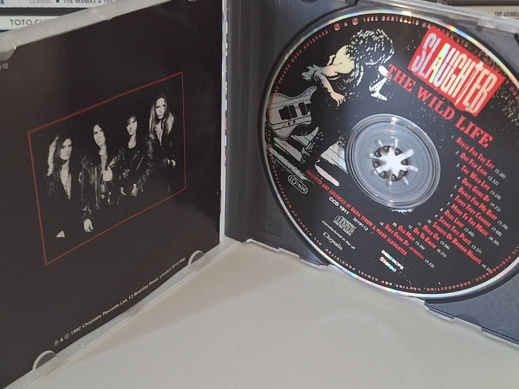 CDs: CD SLAUGHTER - THE WILD LIFE – Gebraucht aus Aarberg von Jackup1 2