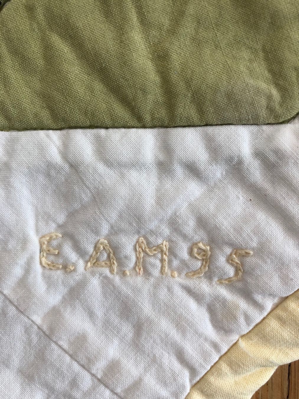 Altra biancheria da tavola: Tischdecke Quilt – Usato da Luzern venduto da Lampion 4
