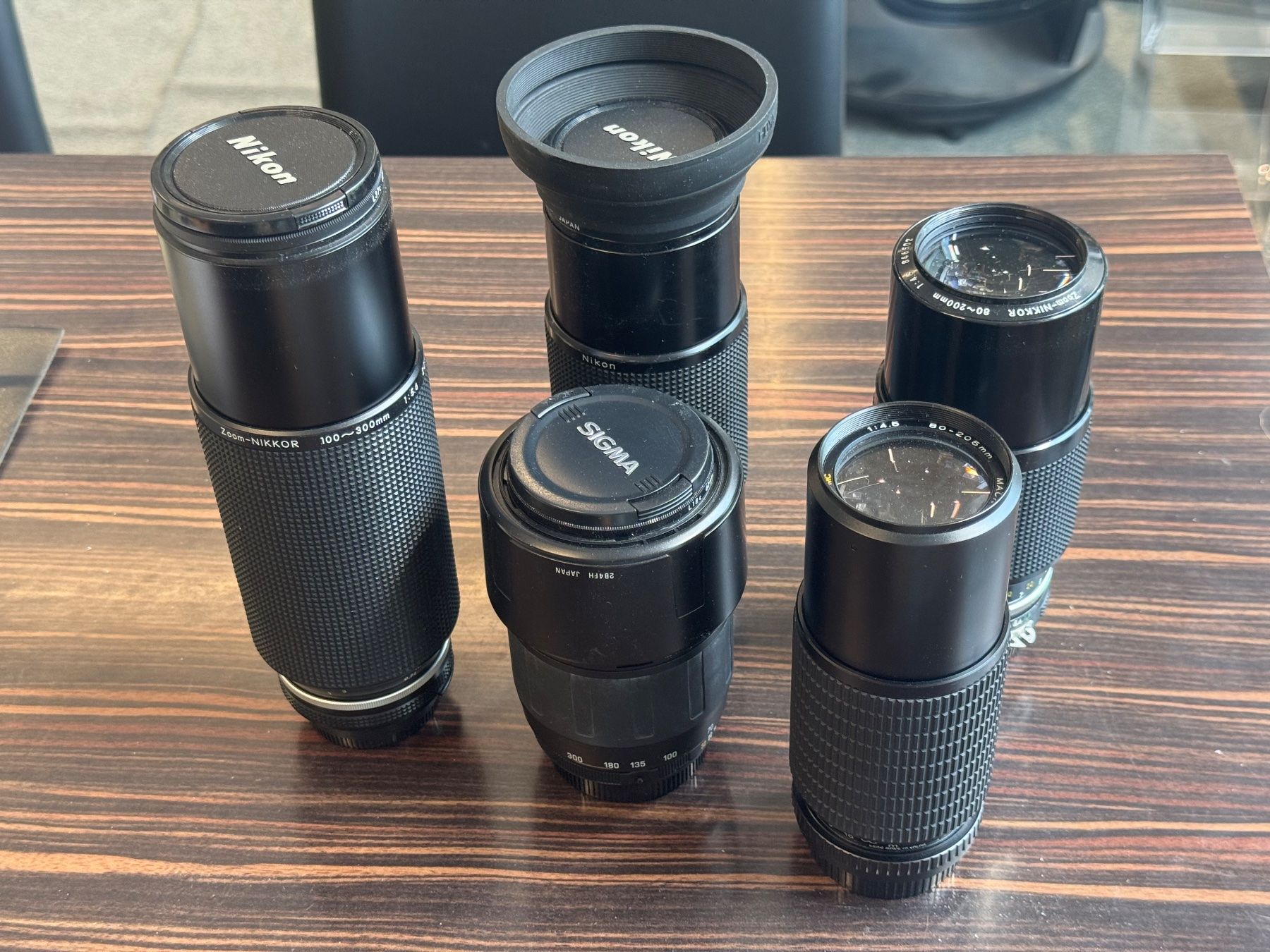 Nikon Obiettivi: Alte Kamera Objektive Bundle – Usato da Zürich venduto da KochphotoAG