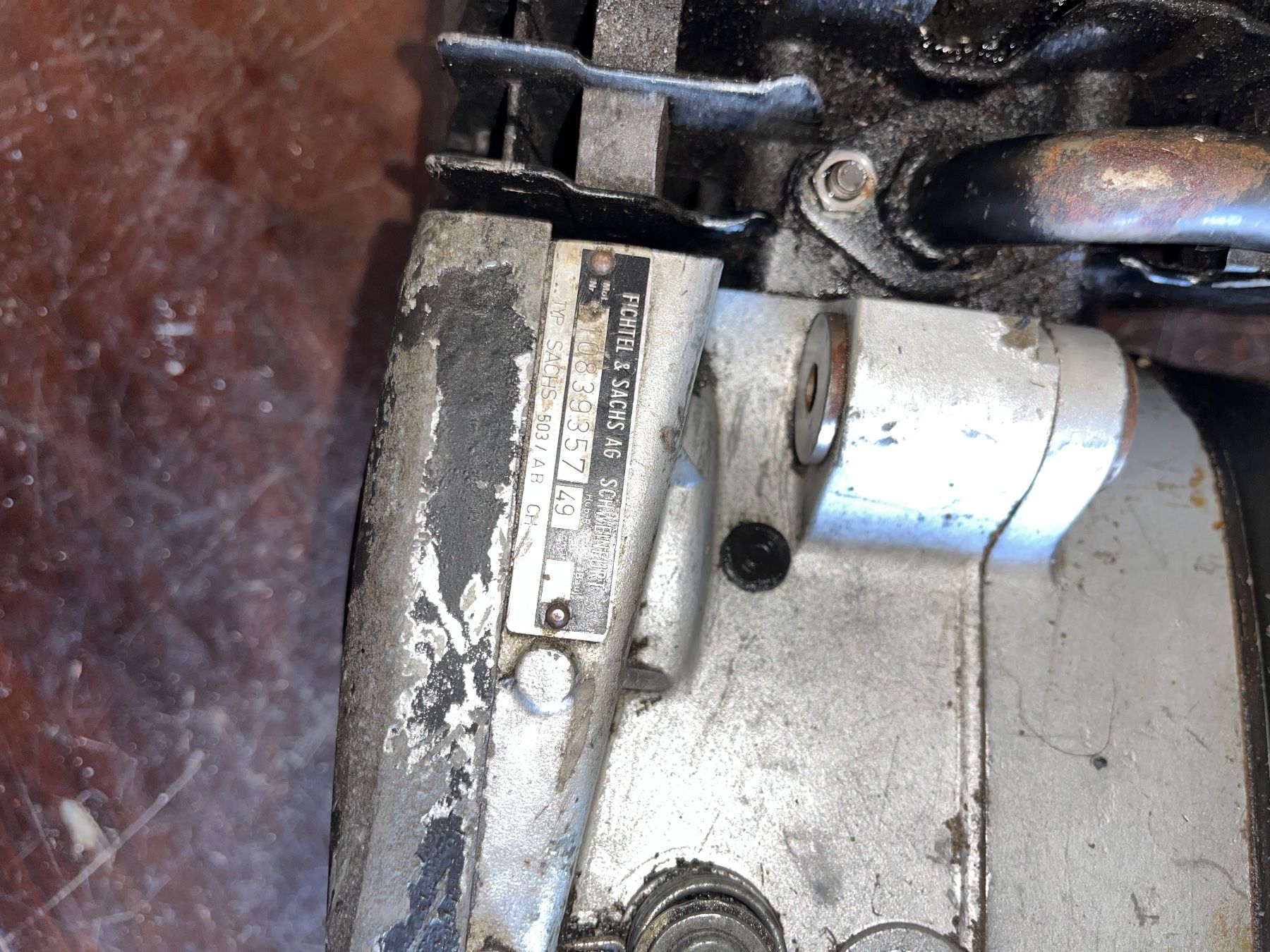 Sachs Parti ricambio per ciclomotori: Sachs 503 Breitwand Mofa Motor – Usato da Fahrni b. Thun venduto da berger_tuning34 4