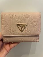 Vintage Guess Portemonnaie, Mini Wallet, Top Zustand, Rosé