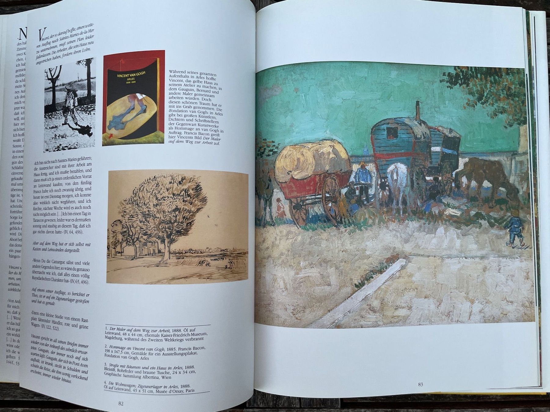 Bücher: PASCAL BONATOUX - Vincent Van Gogh (1990) – Gebraucht aus Frasnacht von GracyStore 3