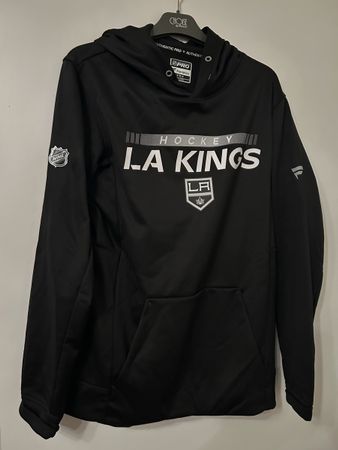 LA Kings Fanatics Warm up Hoodie