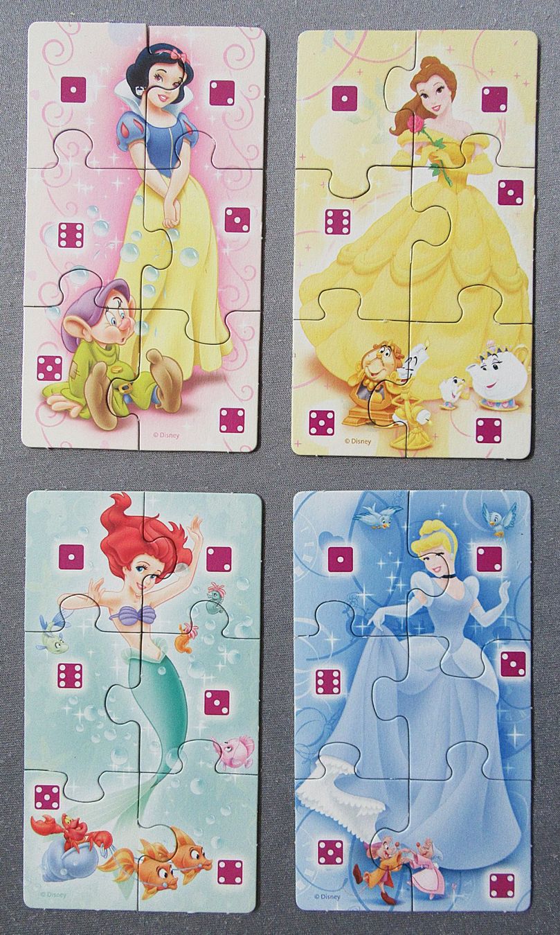 Ravensburger Giochi: Ravensburger Würfelpuzzle - 4 Puzzlebilder – Usato da Auenstein venduto da Padabimbim 2