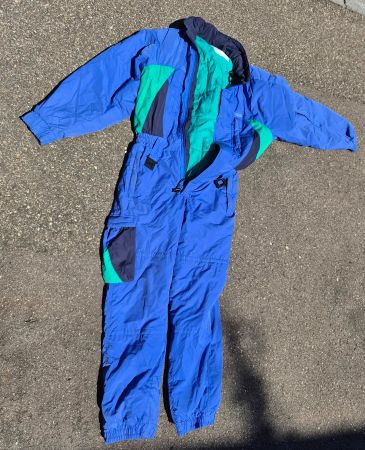 Skioverall TENSON Grösse 52 blau guter Zustand