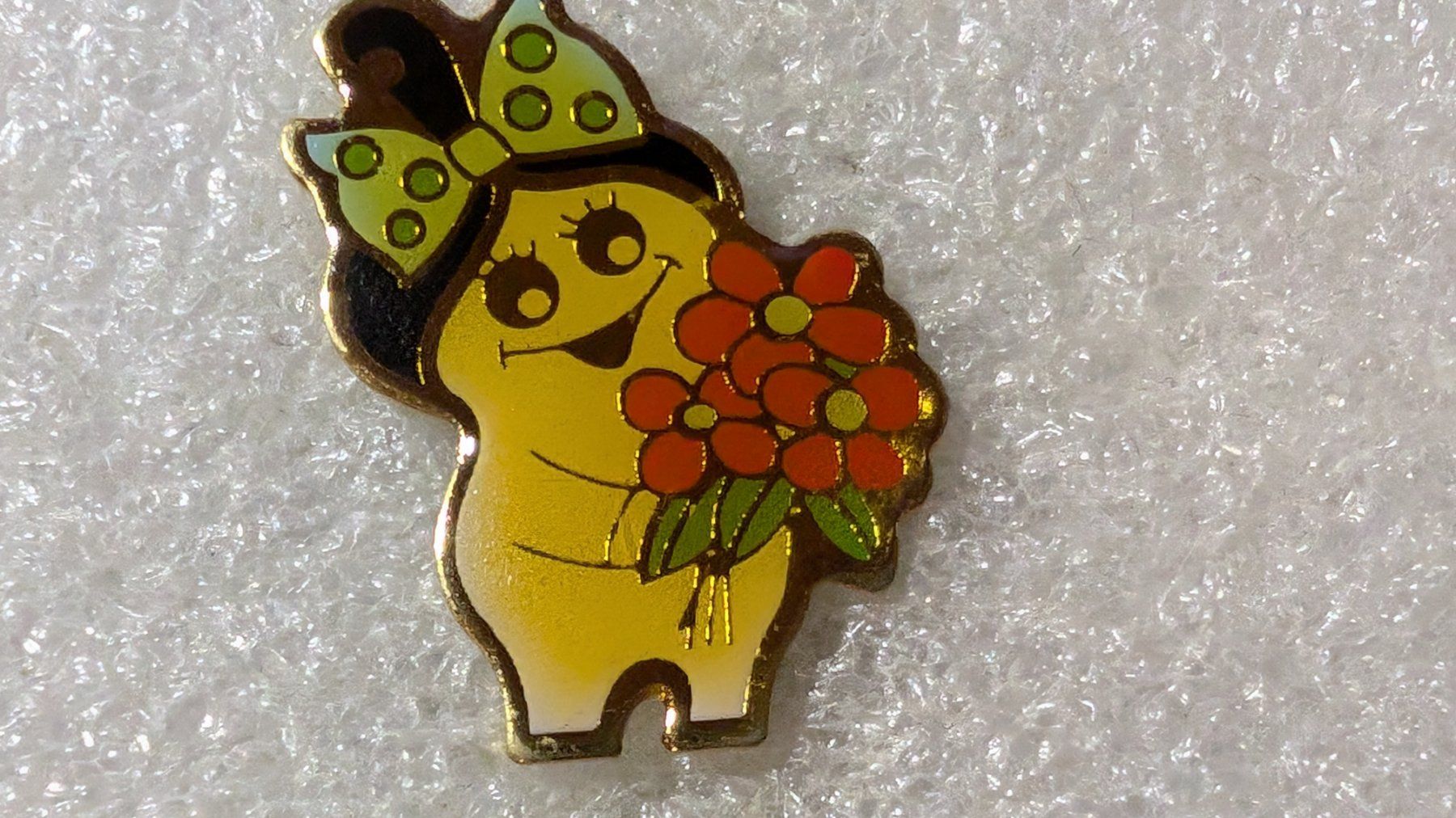 Placchette & Badge: Ansteckpin 209: Maga Bio – Usato da Oppligen venduto da Pin-Fall-Shop