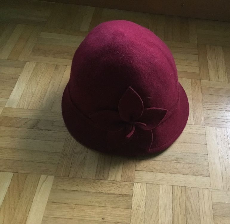 Chapeau Smartwool Brimfield Bordeaux Multicolore - 1FM - Échantillon Sans étiquette