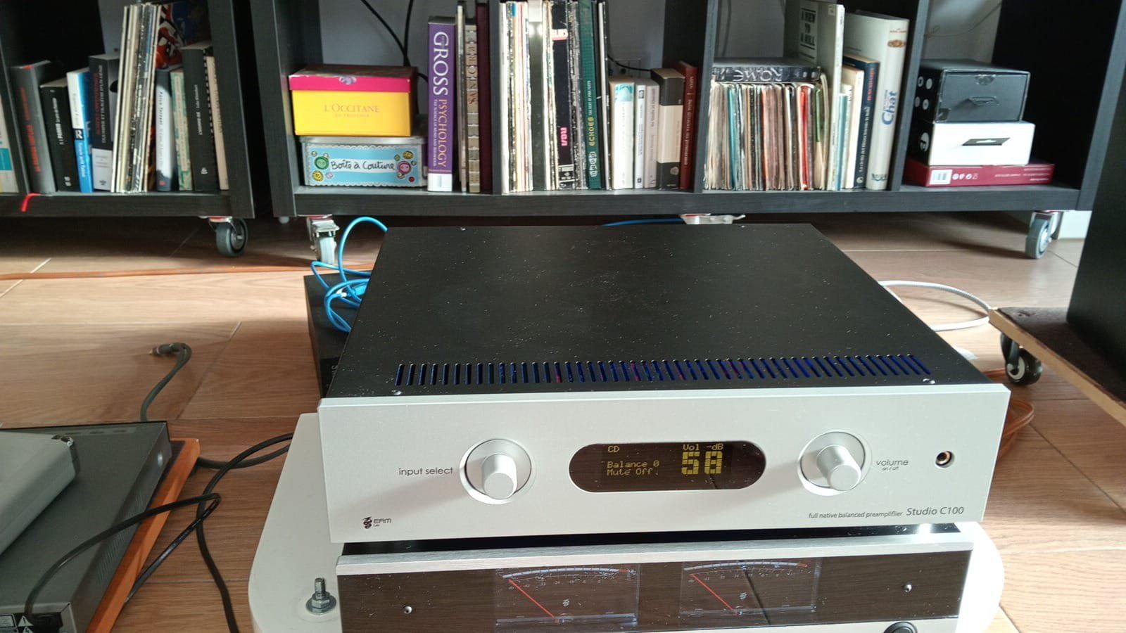 Amplificatori: NOS - EamLab Studio C100 Preamplifier – Official Warranty – Nuovo e nell'imballaggio originale da St-Cergue venduto da per_6cx5 2