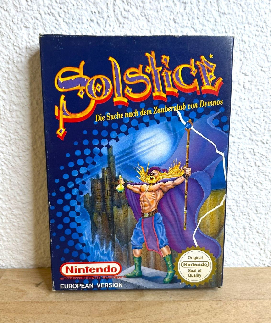 Nintendo Giochi: Solstice NES CIB – Usato da St. Gallen venduto da bubblybee