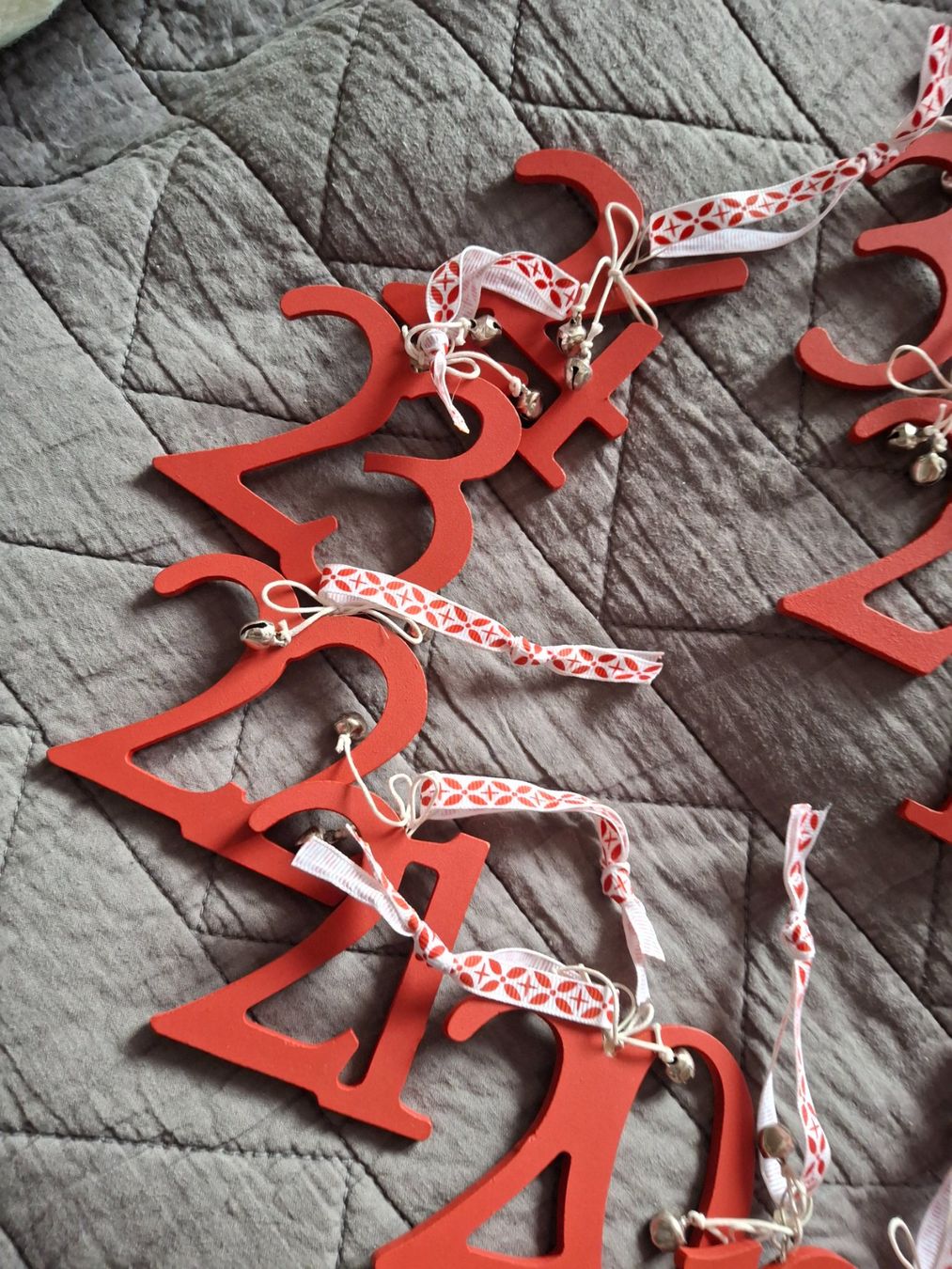Calendari: Material zum Adventskalender basteln – Usato da Sigriswil venduto da Aline_87 1