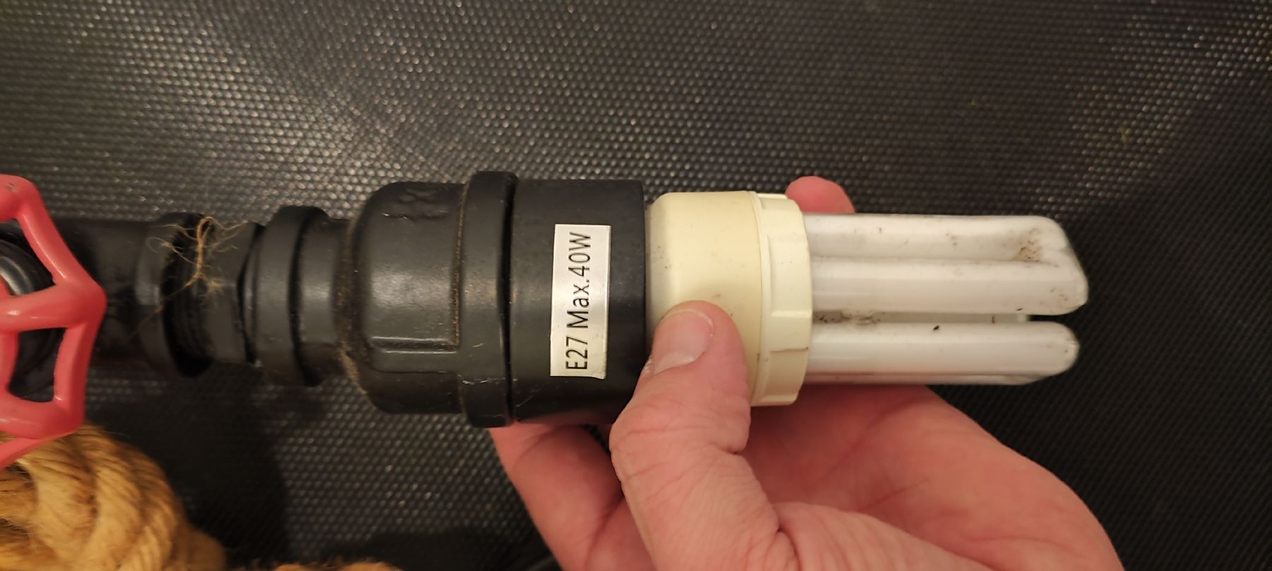 Lampade: Lampe style industriel mitigeur – Usato da Fribourg venduto da nezchaud 1
