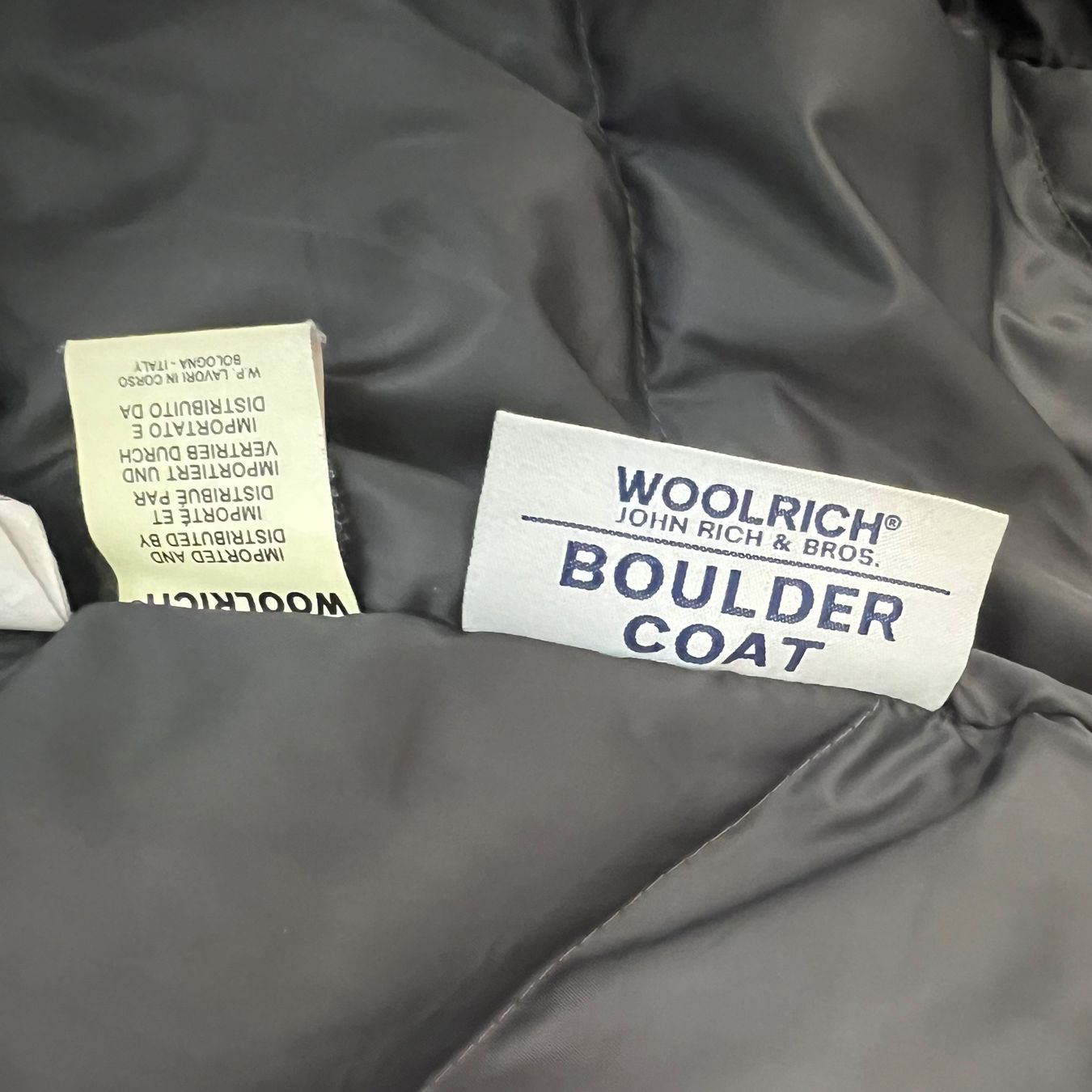 Woolrich Vestes: WOOLRICH Boulder Coat 🖤 – D'occasion à Zürich par ClosetQueen 9