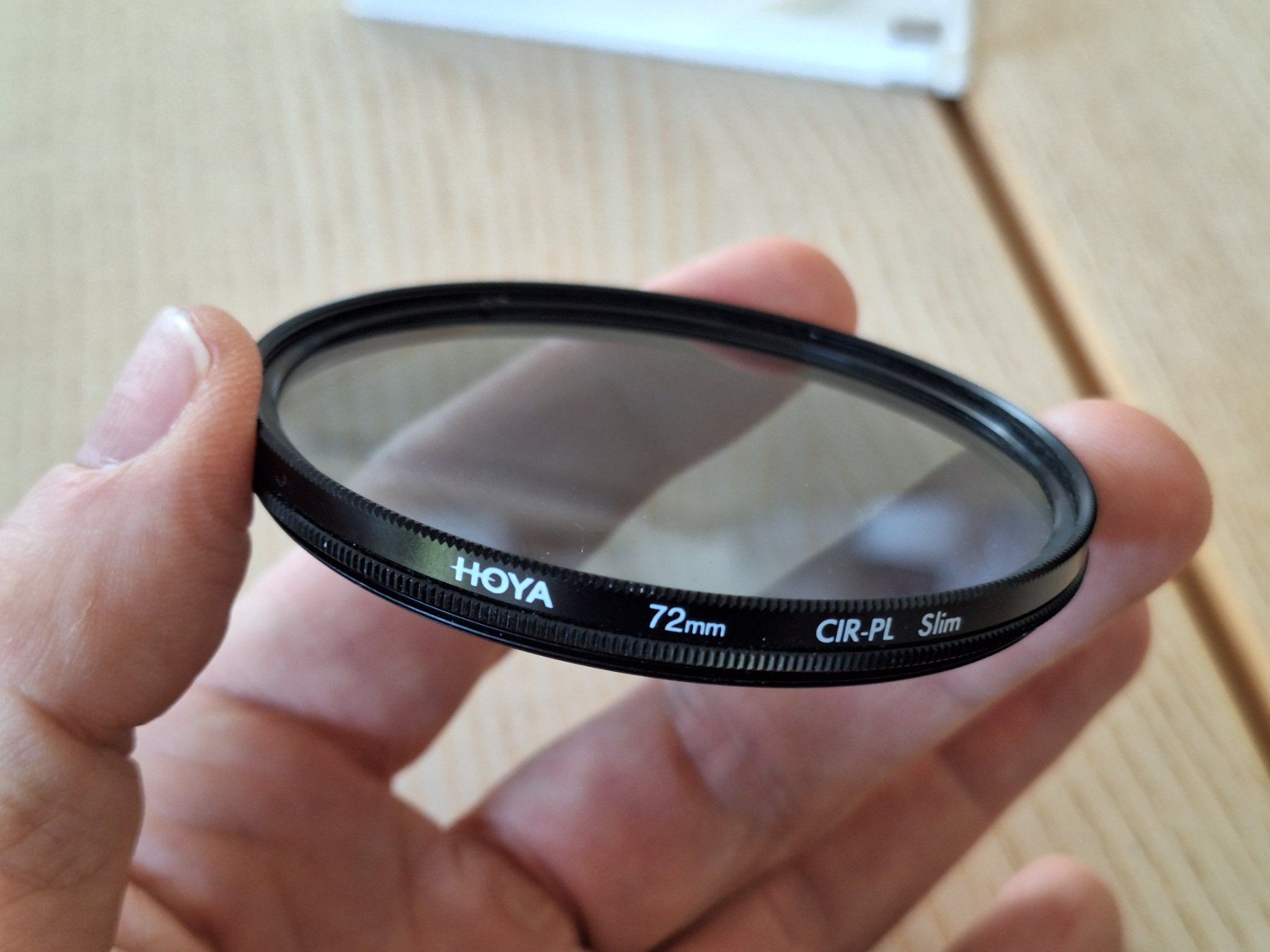 Filtres: Filtre HOYA CIR-PL SLIM FRAME 72mm – D'occasion à Jongny par Cyborg1971 2