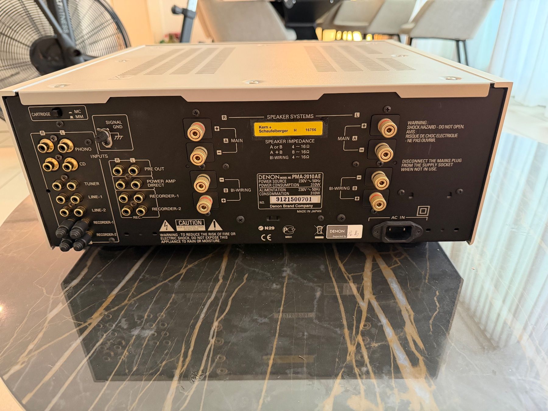 Denon Amplificatori: DENON PMA-2010AE – Usato da Rapperswil SG venduto da Whitecielo 3