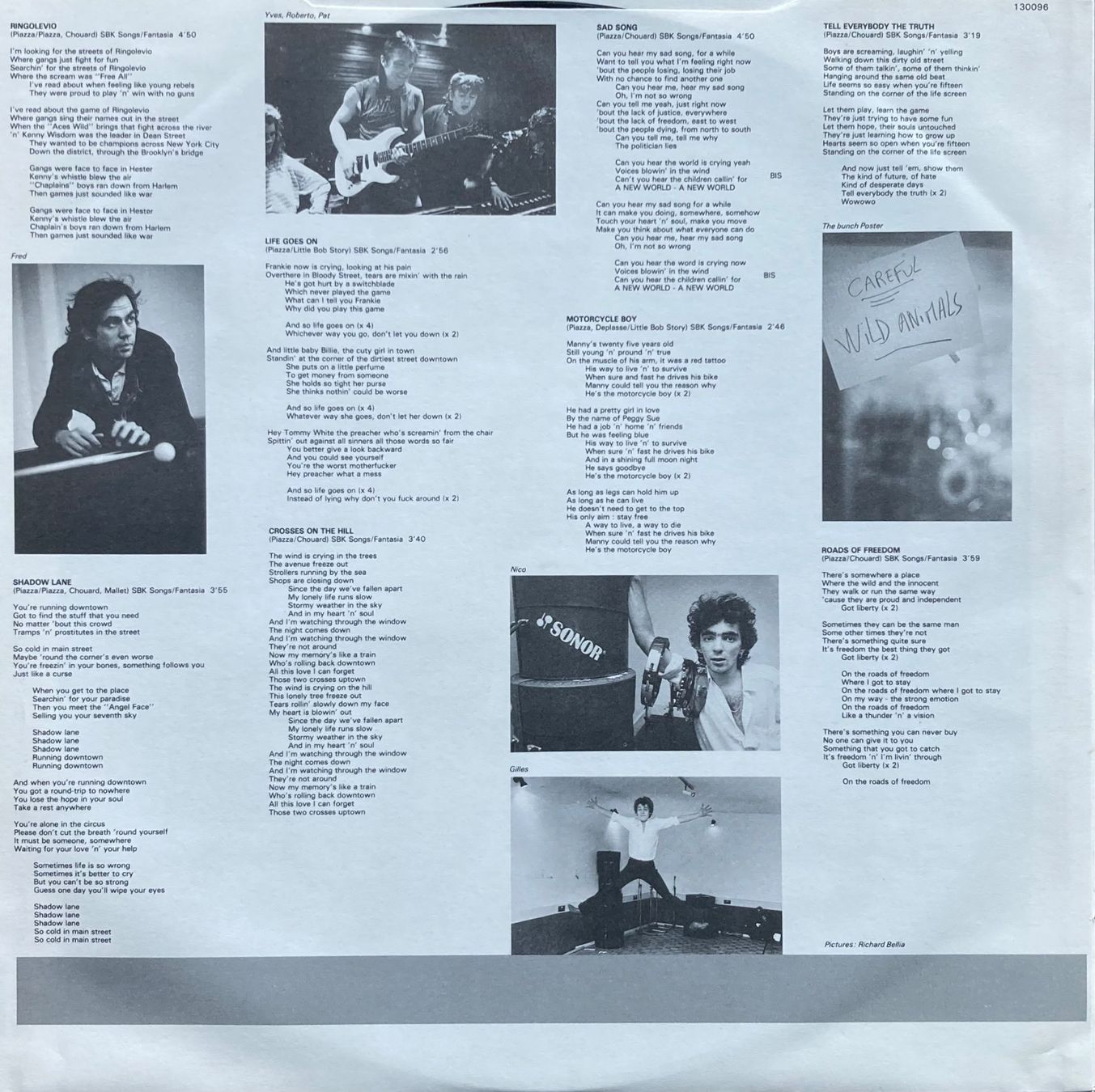 Dischi in vinile: LITTLE BOY STORY - RINGOLEVIO – Usato da Poliez-Pittet venduto da Newtown-Records 2
