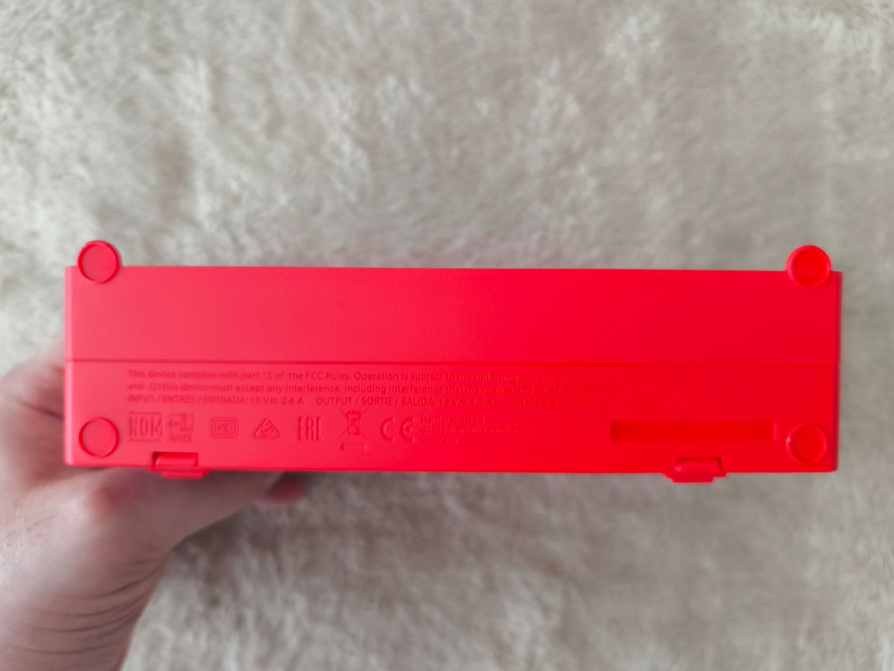Nintendo Custodie protettive: Nintendo Switch Mario Red & Blue Edition Replacement Cover – Nuovo e nell'imballaggio originale da Winterthur venduto da Dr.Pepper01 4