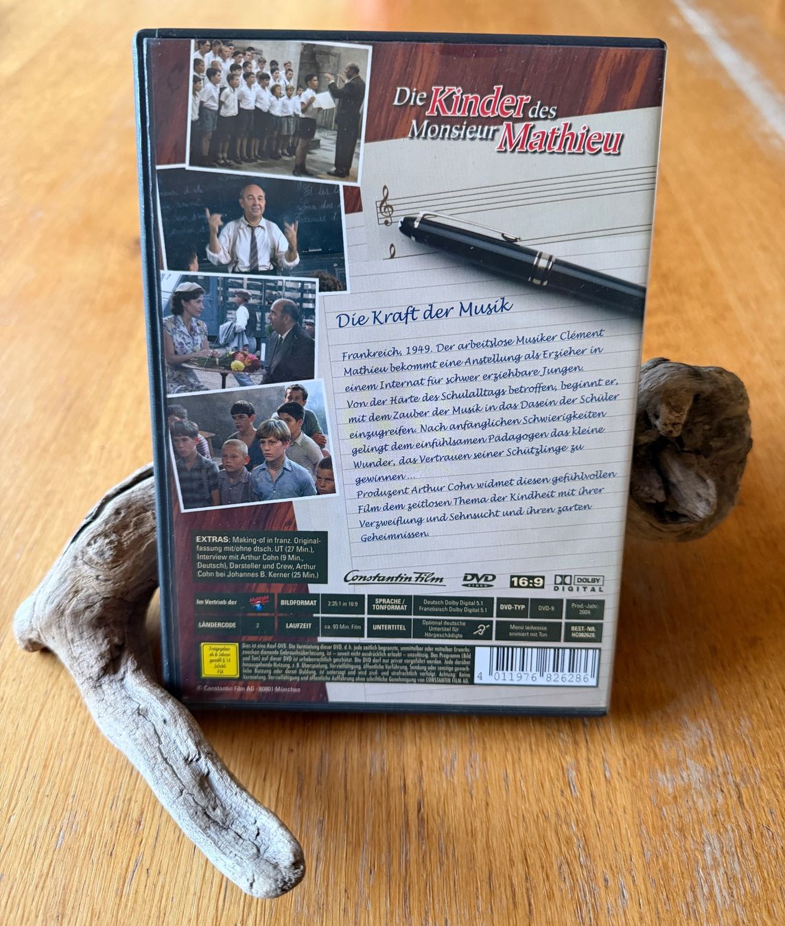 Tutti i DVDs: Die Kinder des Monsieur Mathieu – Usato da Urnäsch venduto da Winterzauber12 1