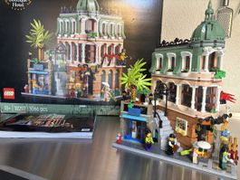 LEGO Boutique Hotel 10297