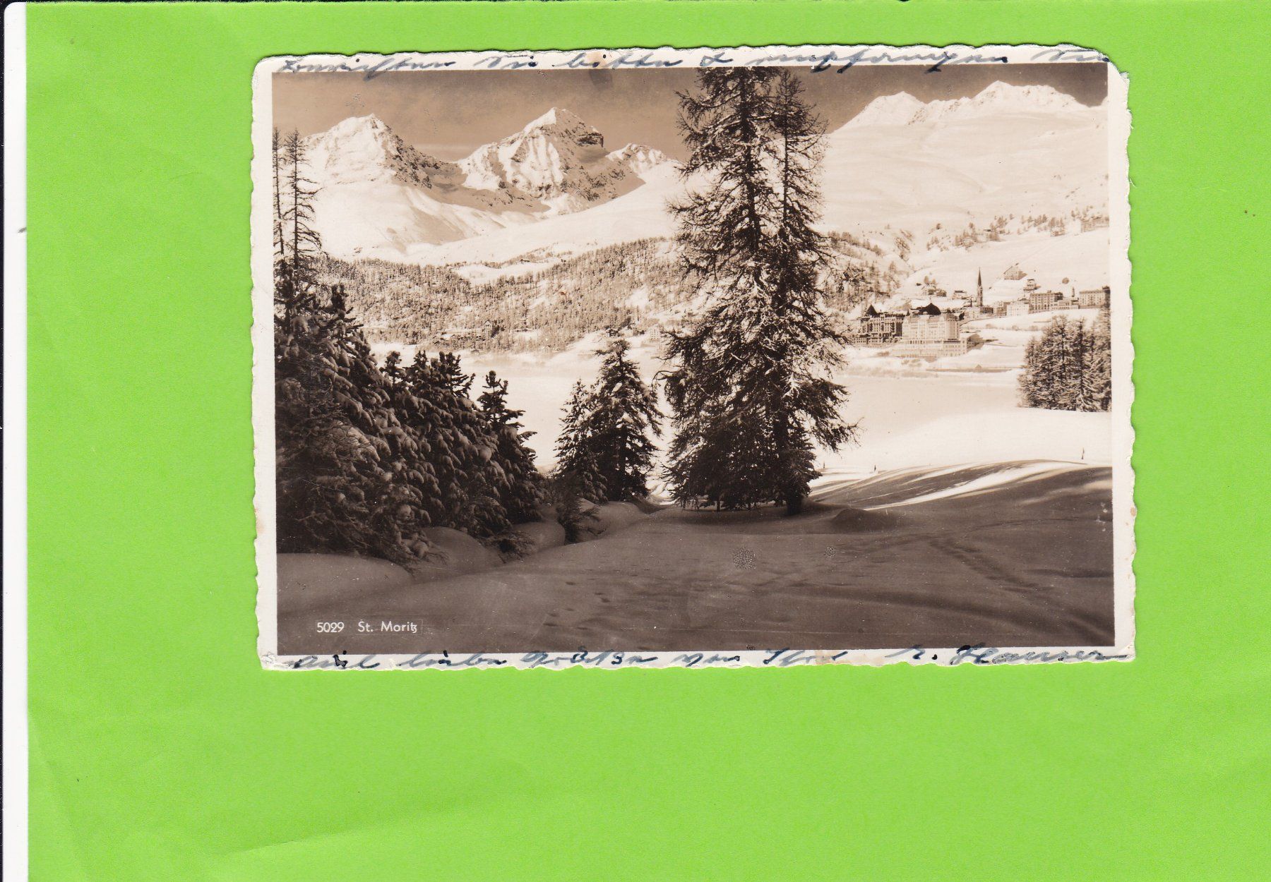 Cartes postales: St. Moritz – D'occasion à St. Peterzell par neckertal