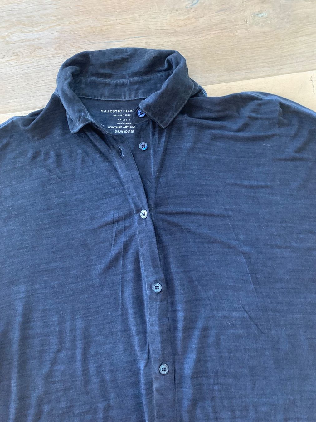Camicette: Neu Bluse von Majestic gr. M Seide – Nuovo (secondo la descrizione) da Nuglar venduto da Korsika2 4