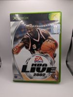 NBA Live 2002 Basketball - Xbox Original Game