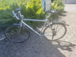 Velo, Marke Crossway  TB 500, Schaltung 8/2, Gebraucht