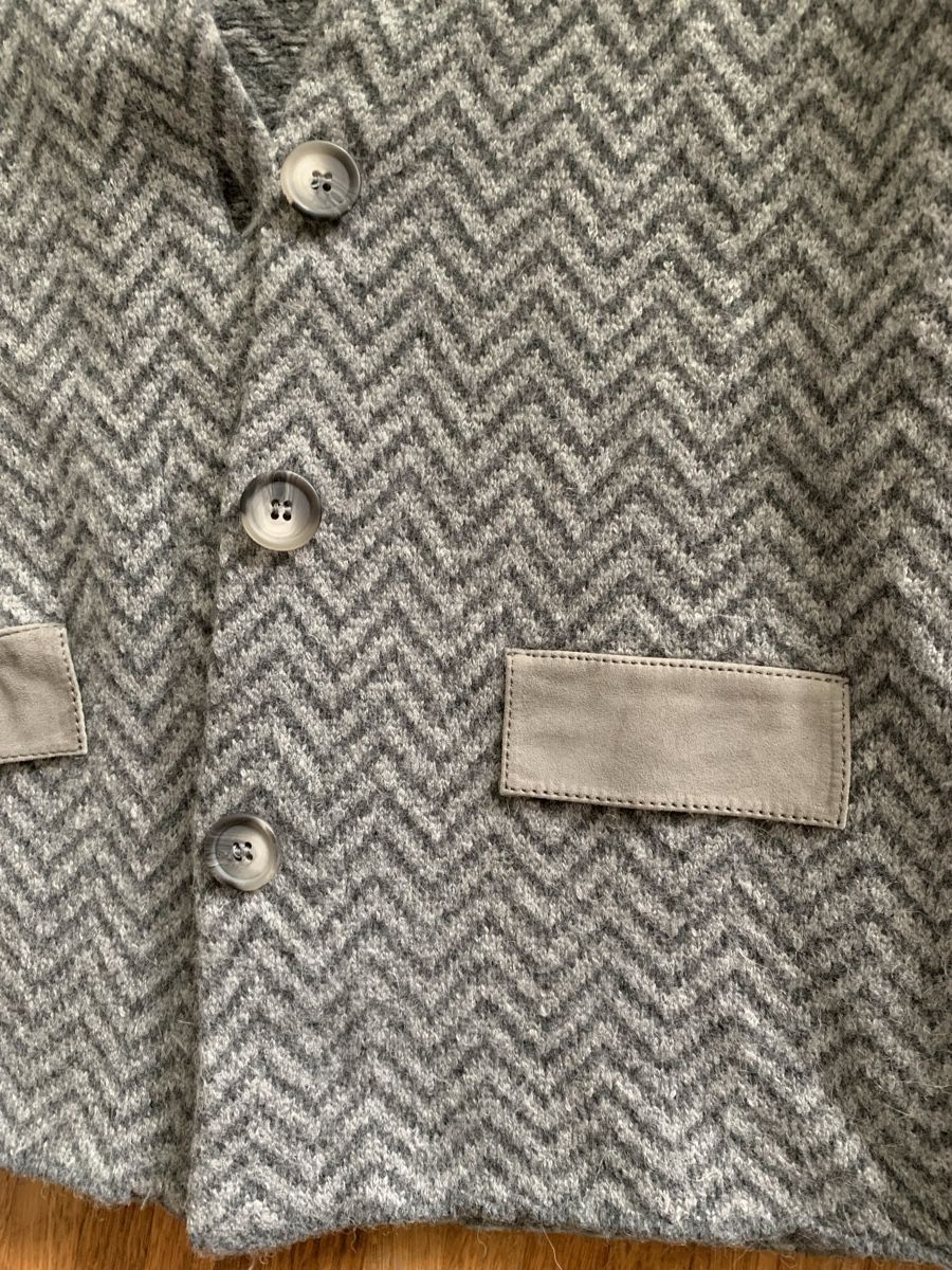 Maglioni & Felpe: Alpaka mix wolle pullover grau – Usato da Zürich venduto da Nikuska32 1