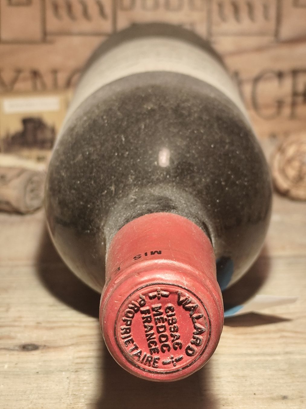 Vins: 1982 Haut Médoc Chateau Cissac  – Neuf (Voir description) à Büsserach par Vintage-vins 3