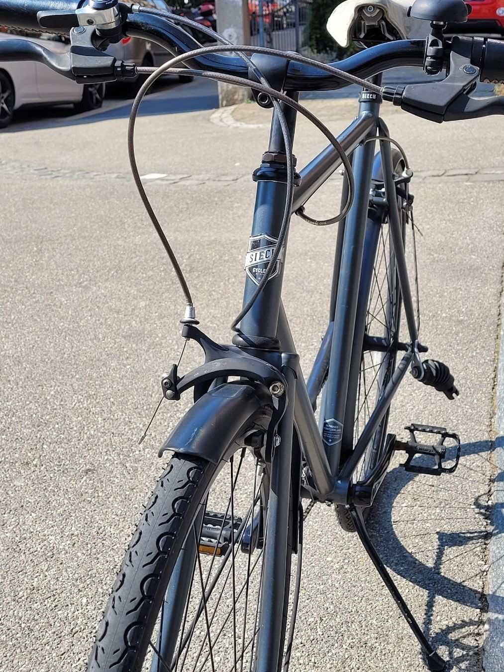 Siech Biciclette: SIECH Cycles City-Bike – Usato da Zürich venduto da Loboso 4