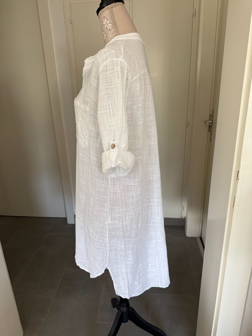Vestiti: New Collection - Robe - L - coton – Usato da Sion venduto da accroshoes 1