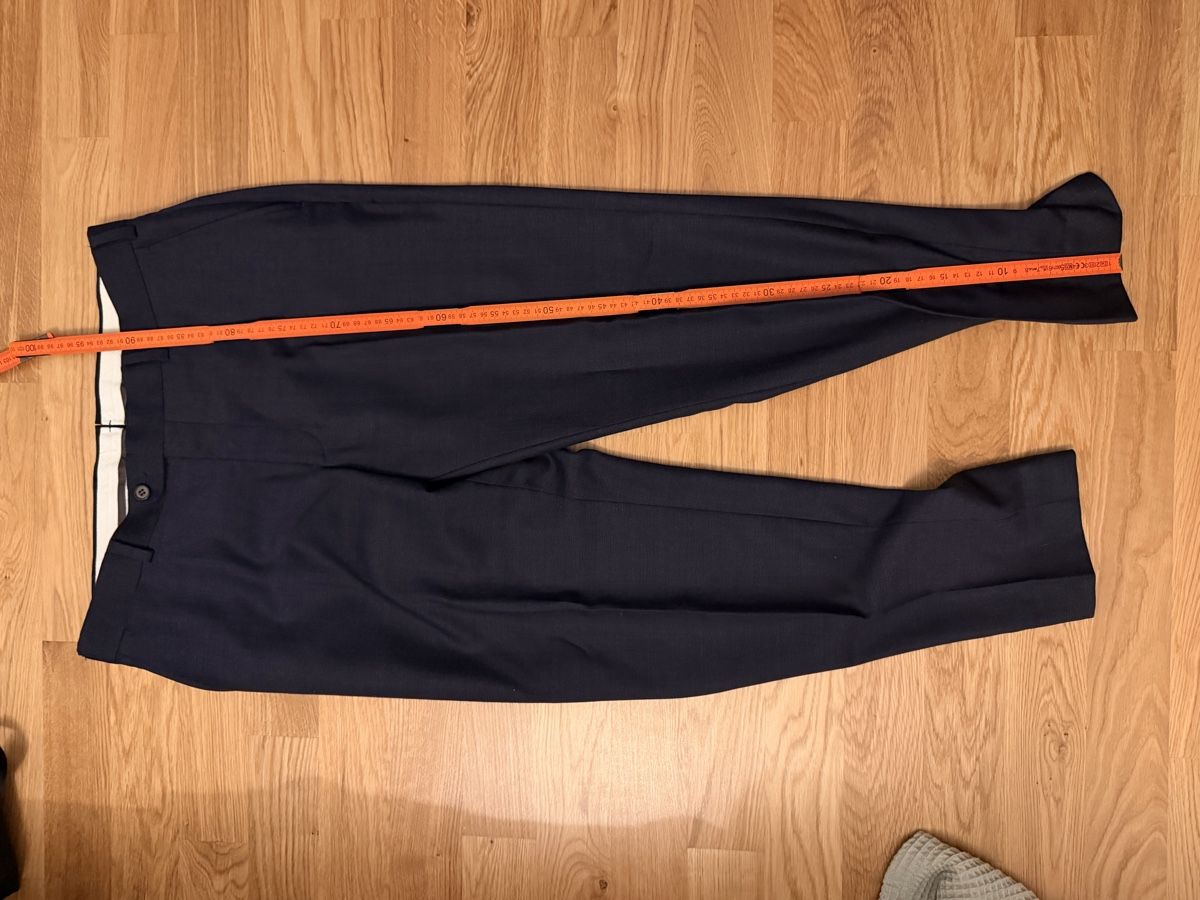 Costumes: Suit Supply Suit Navy Blue  – D'occasion à Zürich par AndrSt01 5