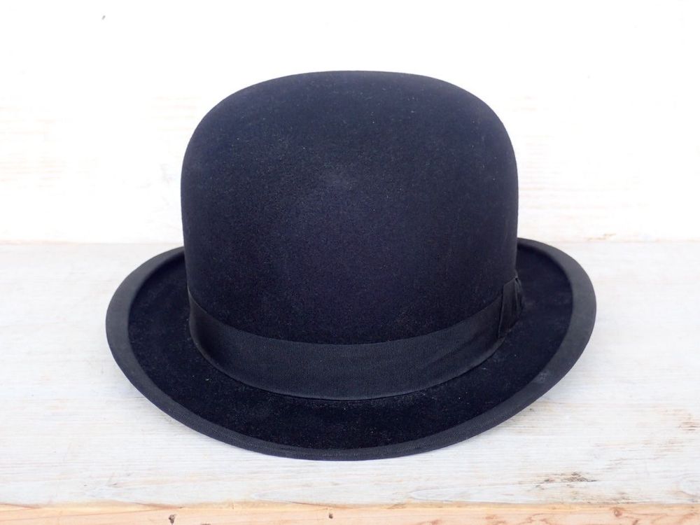 Gangster-Hut Im 1920er Style – Schwarz Mit Nadelstreifen, One Size, Für Damen & Herren