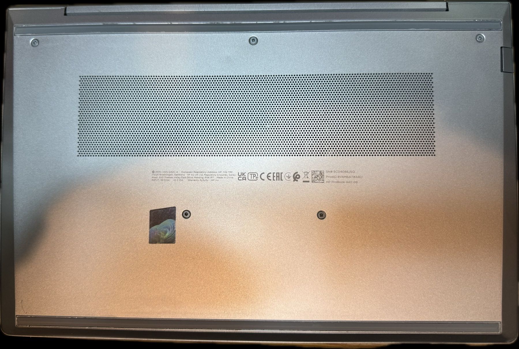 Hewlett Packard Notebook: HP ProBook 440 G9 – Usato da Bern venduto da Vogonen 7