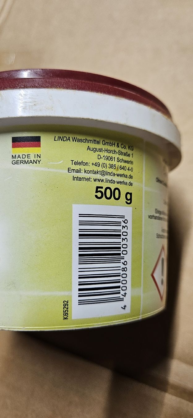 Wetrok Prodotti di pulizia:  Gold Universal Reiniger  – Usato da Baar venduto da Vel...Baar45 4