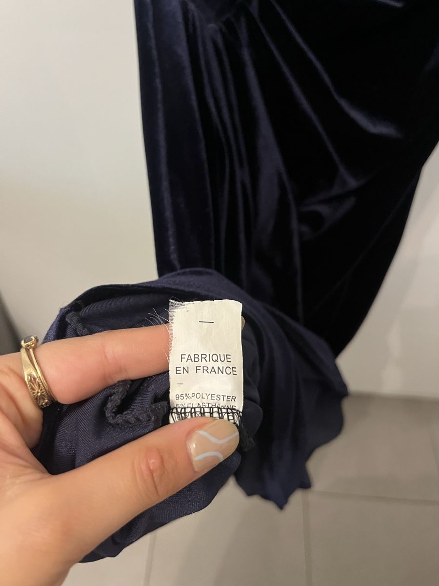 Vestiti: Robe élégante en velours taille S    – Nuovo (secondo la descrizione) da Aigle venduto da sow_m7gm 7
