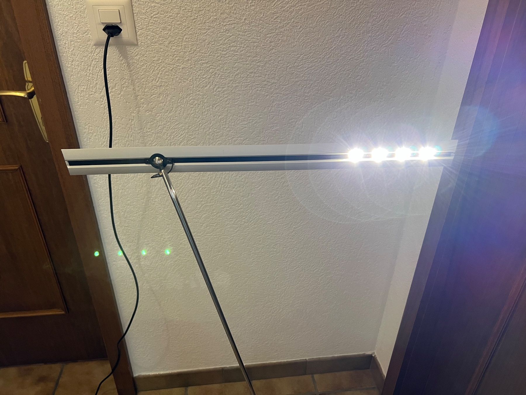 Lampen: Lampadaire design moderne chromé bon état – Gebraucht aus Court von wal_rd8w 3