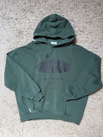 Pequs Hoodie in Grün Grösse L