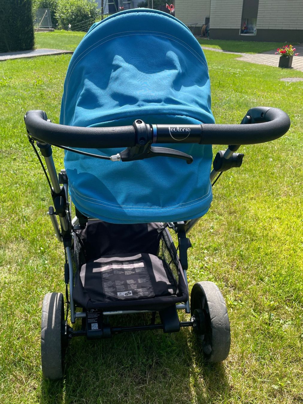 Teutonia Kinderwagen: Kinderwagen Teutonia Mistral S – Gebraucht aus Unterägeri von Knut13 2