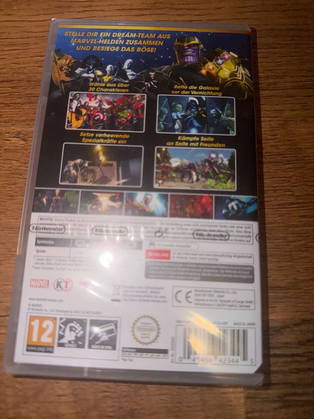 Nintendo Giochi: Nintendo Switch OVP - Marvel Ultimate Alliance 3 – Nuovo e nell'imballaggio originale da Bülach venduto da cro91 1